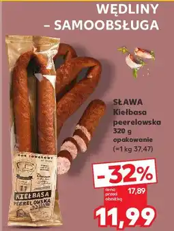Kaufland Kiełbasa peerelowska Sława oferta