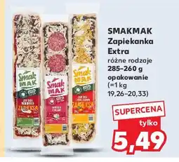Kaufland Zapiekanka z pieczarkami Smak mak oferta