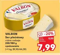 Kaufland Ser camembert oryginalny Valbon oferta