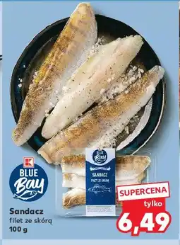 Kaufland Sandacz filet ze skórą K-classic blue bay oferta