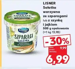 Kaufland Sałatka szynka z jajkiem LISNER DI MARE oferta