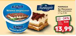 Kaufland Ser mascarpone Formagia oferta