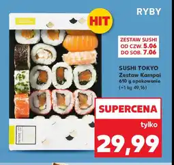 Kaufland Suski kampai Sushi tokyo oferta