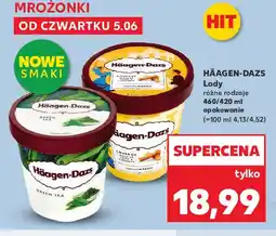 Kaufland Lody churros Haagen-dazs oferta