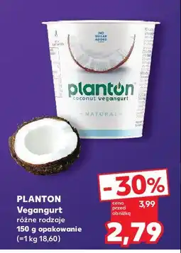 Kaufland Jogurt naturalny Planton (żywność) oferta