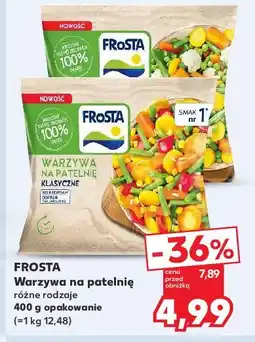 Kaufland Warzywa na patelnię ulubione Frosta oferta