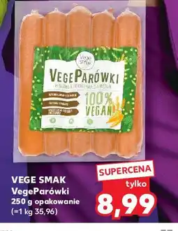 Kaufland Parówki Vege smak oferta