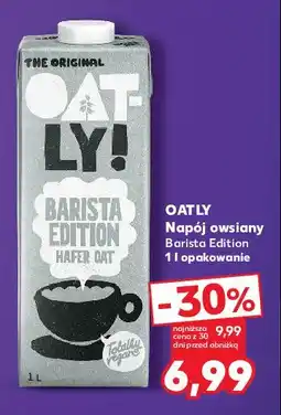 Kaufland Napój owsiany barista OATLY oferta