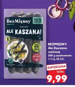 Kaufland Kaszanka Bezmięsny oferta