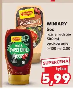 Kaufland Sos burgerowy Winiary oferta