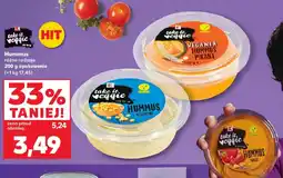 Kaufland Hummus paprykowy K-classic takie it veggie oferta