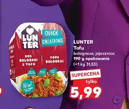 Kaufland Tofu jaternica Lunter oferta