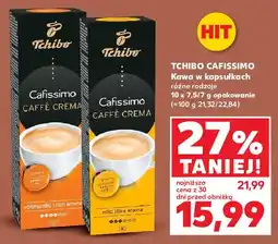 Kaufland Kawa caffe crema mild Tchibo cafissimo Tchibo cafe oferta
