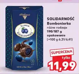 Kaufland Bombonierka Solidarność śliwka nałęczowska oferta
