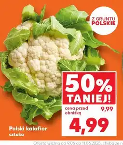 Kaufland Kalafior polska oferta