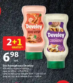 Auchan Sos 1000 wysp Develey oferta