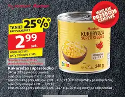 Auchan Kukurydza konserwowa Auchan oferta