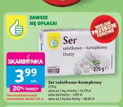 Auchan Ser sałatkowo-kanapkowy tłusty Podniesiony kciuk oferta