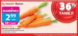 Auchan Marchew Auchan oferta