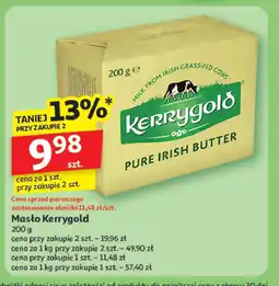 Auchan Masło zwykłe Kerrygold masło irlandzkie oferta