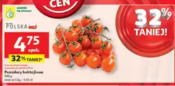 Auchan Pomidory koktajlowe Podniesiony kciuk oferta