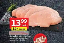 Auchan Sznycel z piersi indyczej oferta