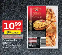 Auchan Pierogi carskie Kotwica oferta