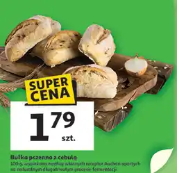 Auchan Bułka pszenna z cebulą oferta