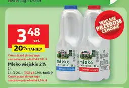 Auchan Mleko wiejskie 3.2% Piątnica oferta