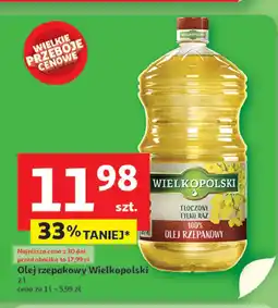 Auchan Olej Wielkopolski rzepakowy oferta