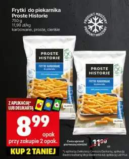 Delikatesy Centrum Frytki do piekarnika Proste Historie oferta