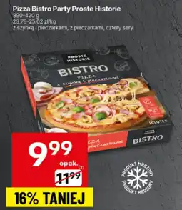 Delikatesy Centrum Pizza Bistro Party Proste Historie oferta