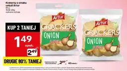 Delikatesy Centrum Krakersy o smaku cebuli Artur oferta