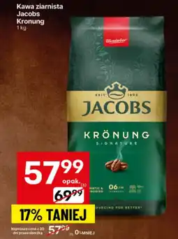 Delikatesy Centrum Kawa ziarnista Jacobs Kronung oferta