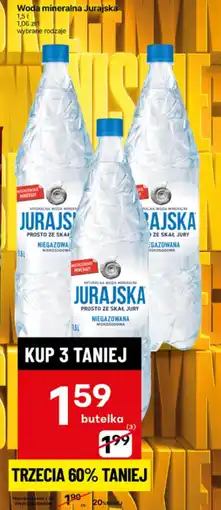 Woda mineralna Jurajska
