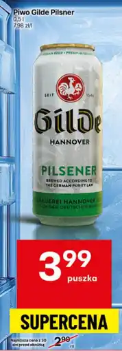 Delikatesy Centrum Piwo Gilde Pilsner oferta