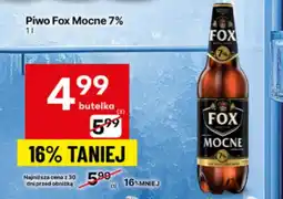Delikatesy Centrum Piwo Fox Mocne 7% oferta