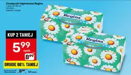 Delikatesy Centrum Chusteczki higieniczne Regina oferta