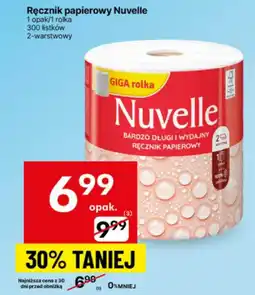 Delikatesy Centrum Ręcznik papierowy Nuvelle oferta