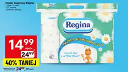 Delikatesy Centrum Papier toaletowy Regina oferta