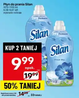 Delikatesy Centrum Płyn do prania Silan oferta