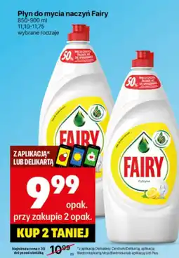Delikatesy Centrum Płyn do mycia naczyń Fairy oferta