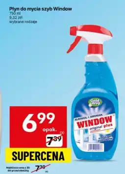 Delikatesy Centrum Płyn do mycia szyb Window oferta
