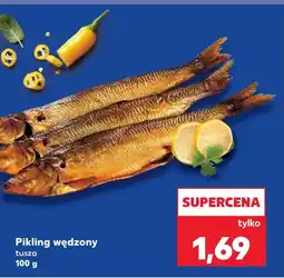 Kaufland Pikling wędzony oferta