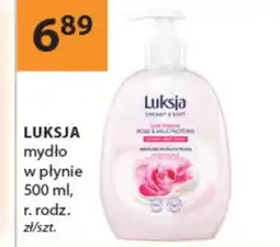 Drogerie Laboo Mydło Luksja oferta