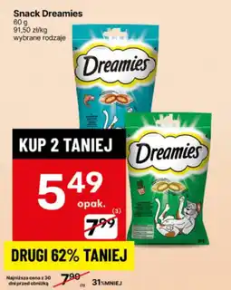 Delikatesy Centrum Snack Dreamies oferta