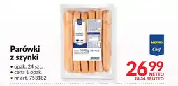 Makro Parówki Metro Chef oferta