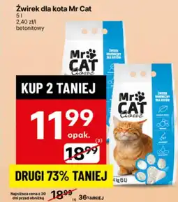 Delikatesy Centrum Żwirek dla kota Mr Cat oferta