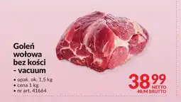 Makro Goleń wołowa Ok oferta