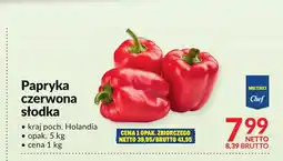 Makro Papryka Metro Chef oferta